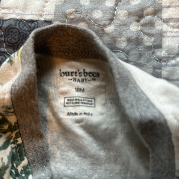 Burt's Bee Baby 18 month sleeper - Picture 2 of 3